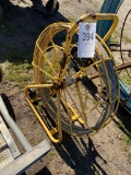 Boring Line on reel