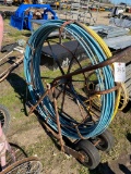 Boring Line on reel