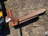 Set of Pallet forks