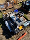 Pallet of Electric Motors,pullies