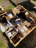 Pallet of all thread & nuts