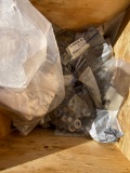 Crate of Bolts & nuts
