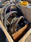 Pallet of Heavy Duty Hoses,Valves