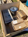 Crate with FP5 Pum ac drive large filler,Pto,LED Wall pack