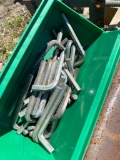 Pallet of rollers