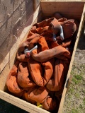 Heavy Duty pallet of lifting slings & shackles