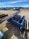 Bundle of Scaffolding with brackets