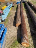 2 Large Telephone poles