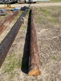 Large Telephone Pole