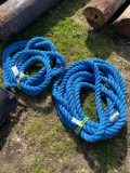 2 bundles of rope