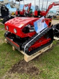 New EGN Model EG-750 Remote Control Brush cutter
