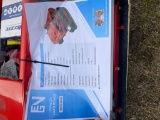 New EGN Model EG-750 Remote Control Brush cutter