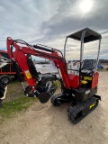 New Miva VA13 Mini Excavator 13.5hp Gas Engine