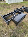New 6' Quick Attach 2 row Grader with hydraulic rippers