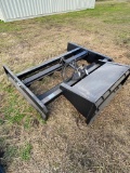 New 6' Quick Attach 2 row Grader with hydraulic rippers