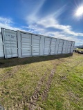 40' 1 Trip 10 door Storage Container