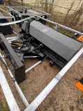 New Wolverine 4 Way Hydraulic sweeper