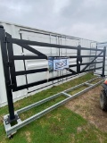 20ft. Farm metal driveway gate