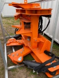 Heavy Duty Skidsteer Shearer