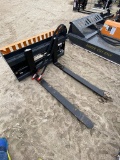 New Wolverine Hydraulic Pallet forks