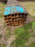 1.25' Sq. Tubing 11 Ga 35 pcs @ 24' 840ft.