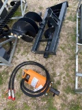 New wolverine auger with 2 bits