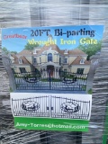 20ft. Bi Parting Gate