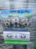 20ft. Bi Parting Gate
