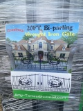 20ft. Bi Parting Gate