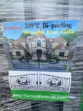 20ft. Bi Parting Gate