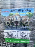 20ft. Bi Parting Gate