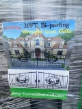 20ft. Bi Parting Gate