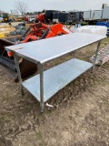 Large Stainless table