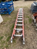 Werner Fiberglass ladder
