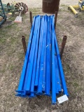 Bundle of Metal beams no crate