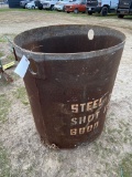 Metal Pipe crate ,scap bin etc