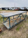 HD 10' Metal Shop Table