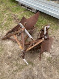 2 Row Turn plow