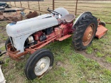 Ford 8N Tractor With 5' Brush Cutter need carb work