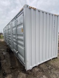 40' 1 trip 10 door storage container