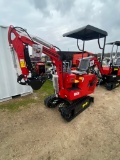 New Miva VA13 Mini Excavator
