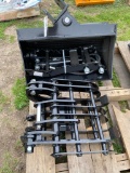 New mini excavator swivel bucket, hy.thump