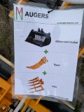 New Mini Excavator sand bucket,ripper,rake
