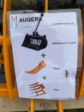 Mini Excavator sand bucket,ripper,rake