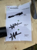 New Mini Excavator auger with 3 bits