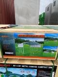 New Diggit HD 20x20 Steel Car Port