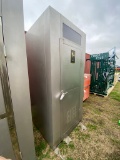 New Stainless Single stall Portable restroom