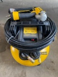 Dewalt 6 Gallon air Compressor with hose & nailer