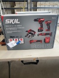 New Skil 12V 6 tool combo kit battery & charger