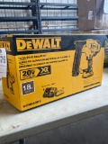 Dewalt 20V 18ga Brad Nailer